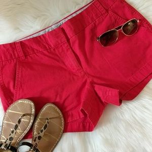J Crew 3" Broken in Chino shorts
